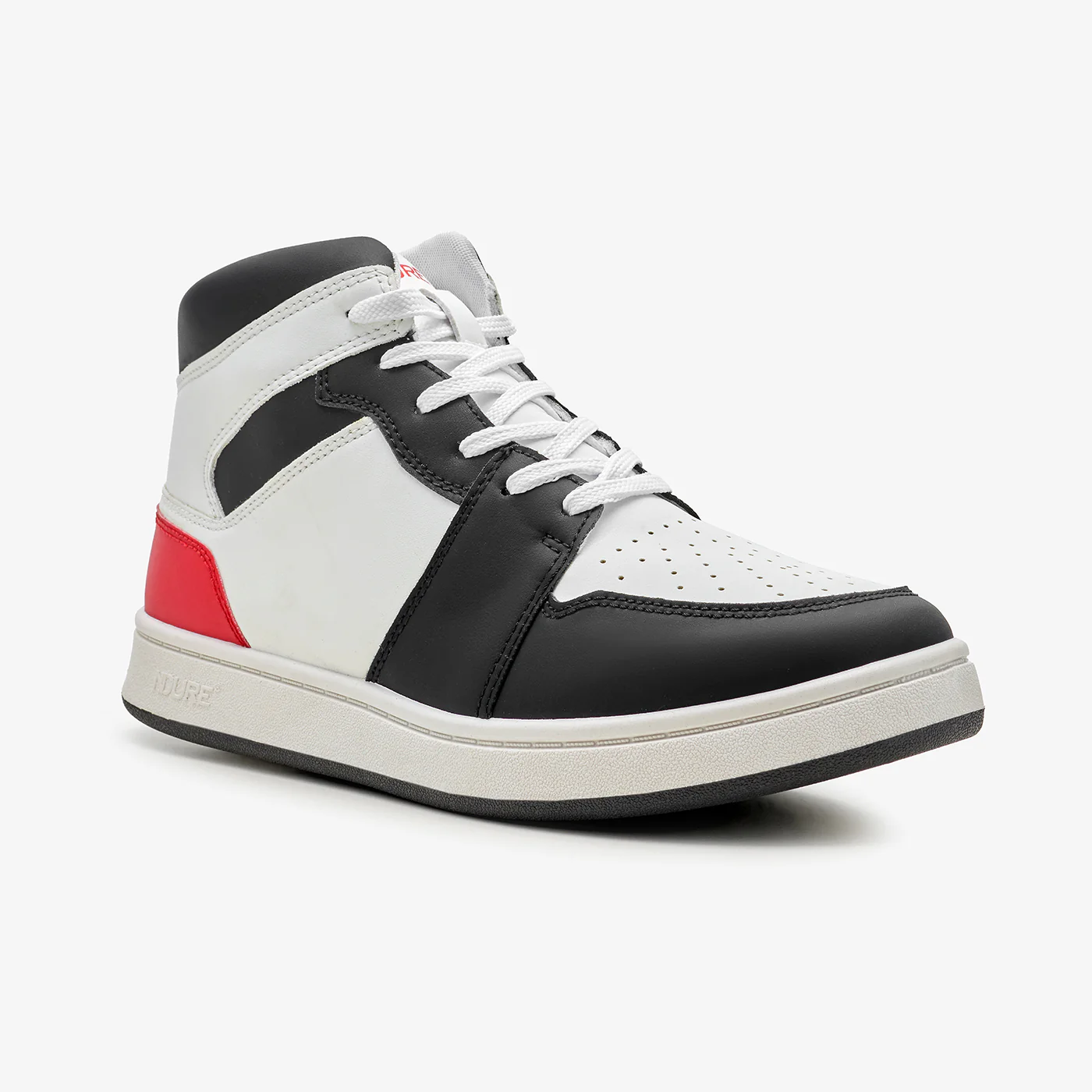 Men’s Colorblock High-Top Sneakers - Image 3