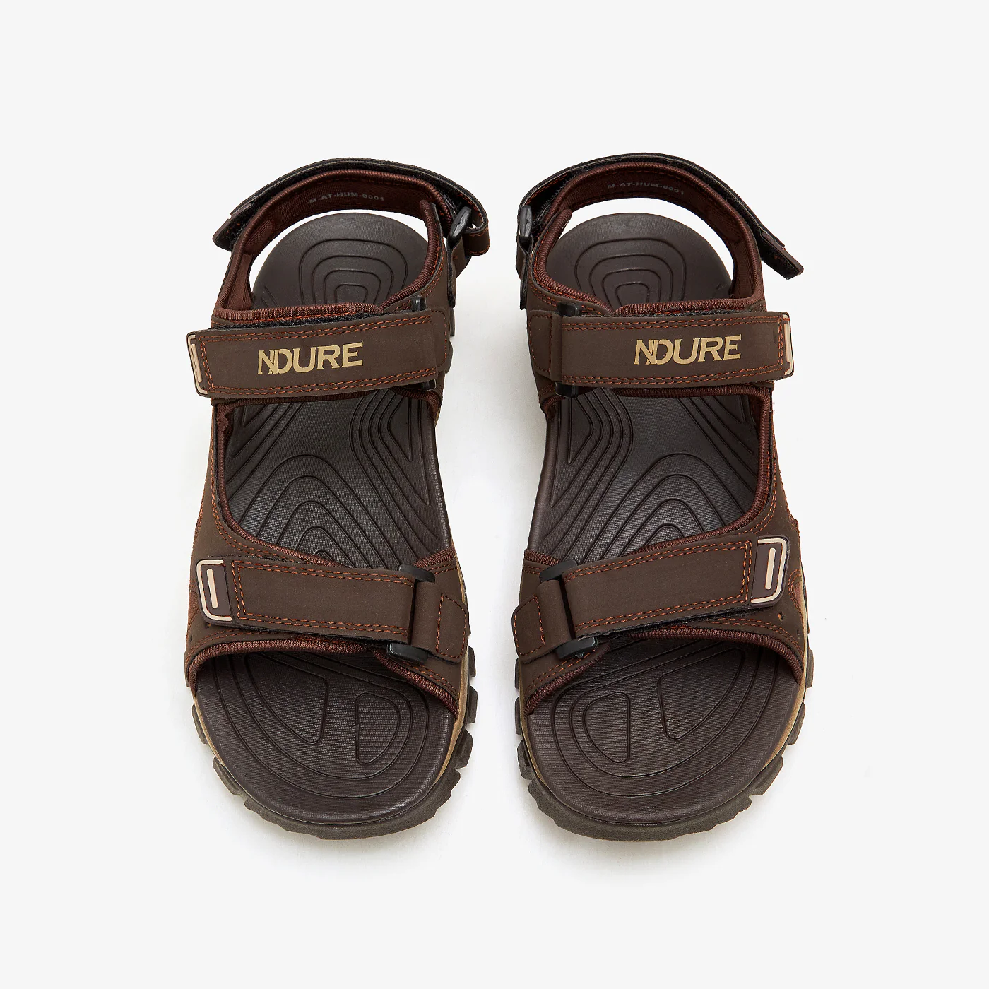 Men's Colorblock Sandals - Image 2