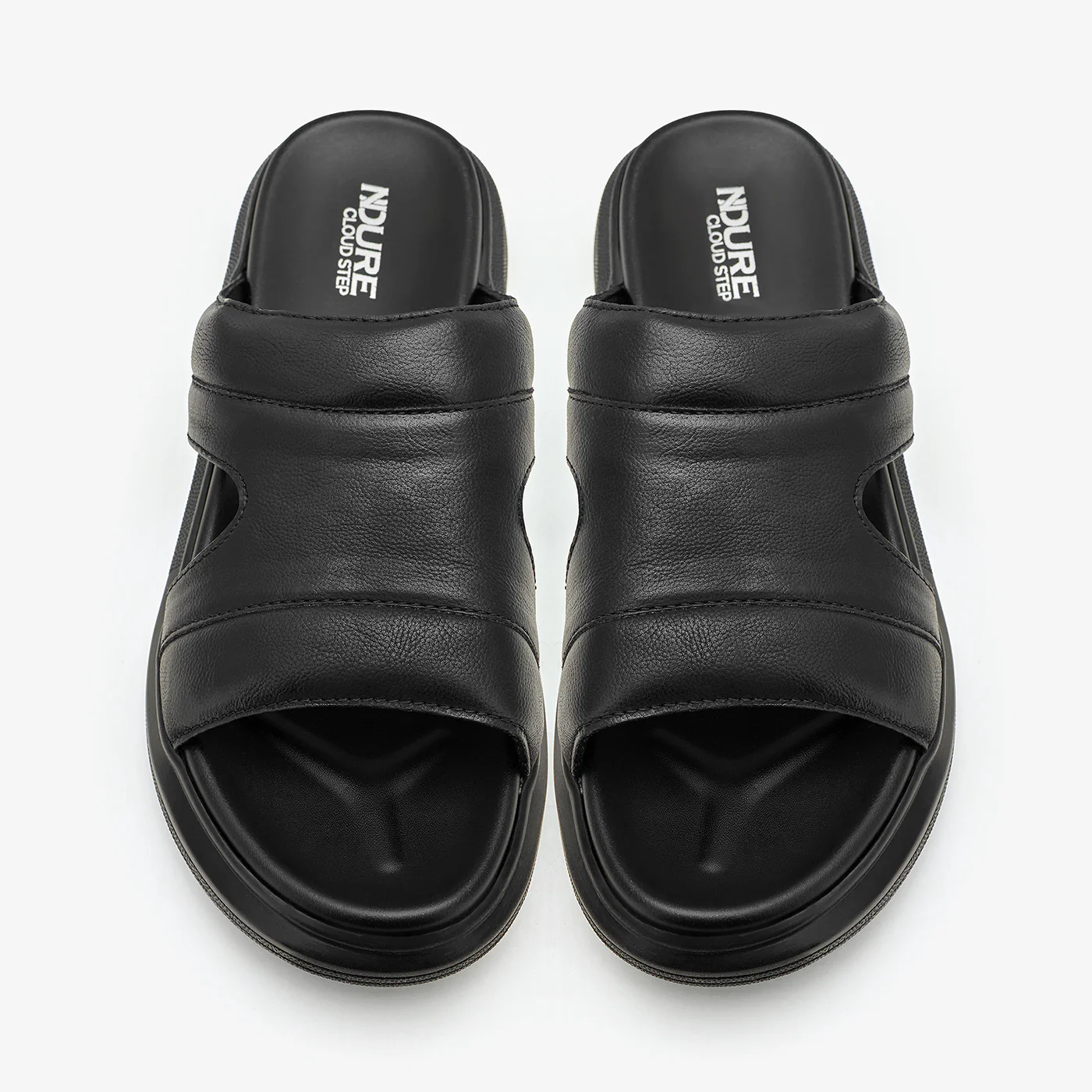 Men’s Cloud-Step Comfort Slides - Image 2