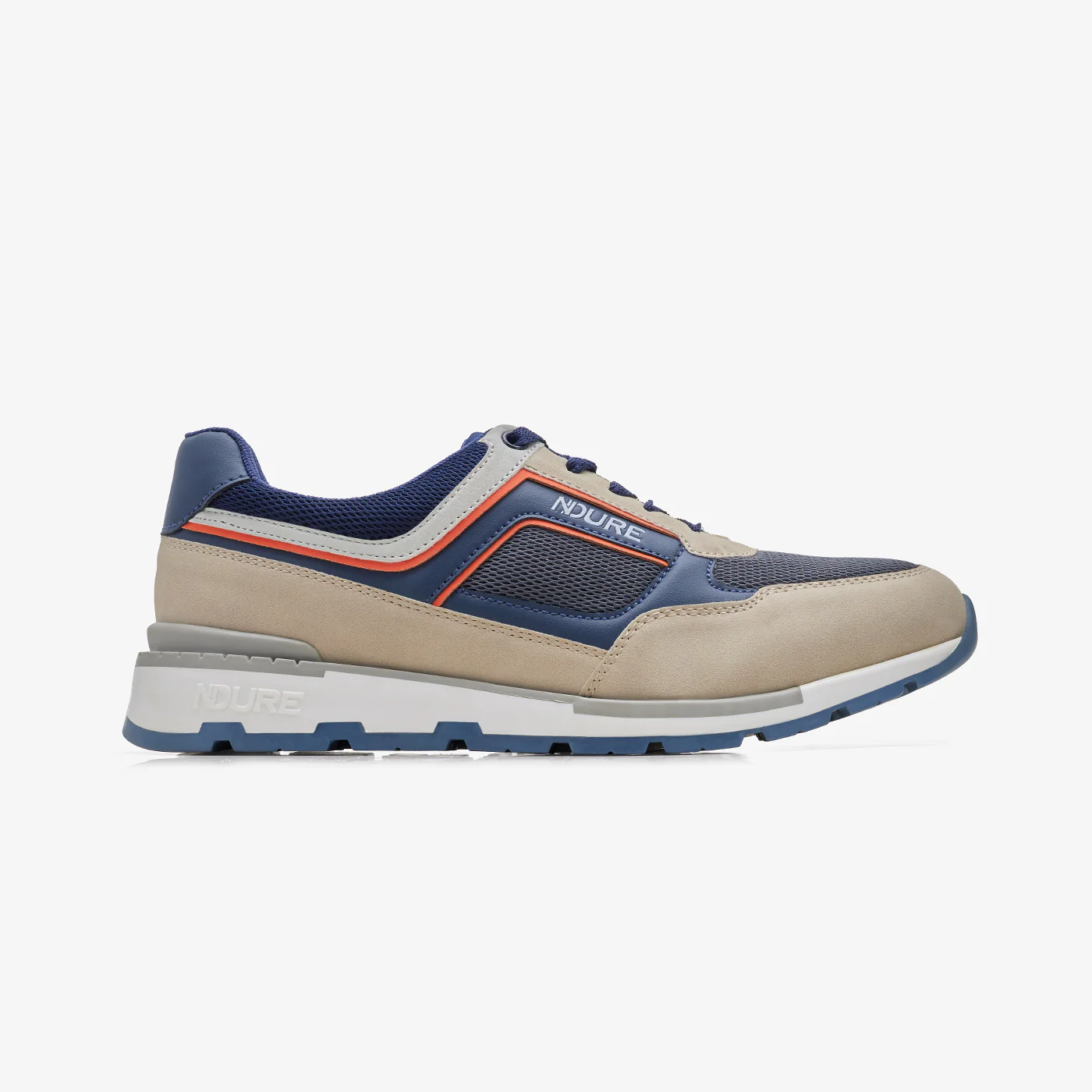 Men's Contrast Panel Sneakers