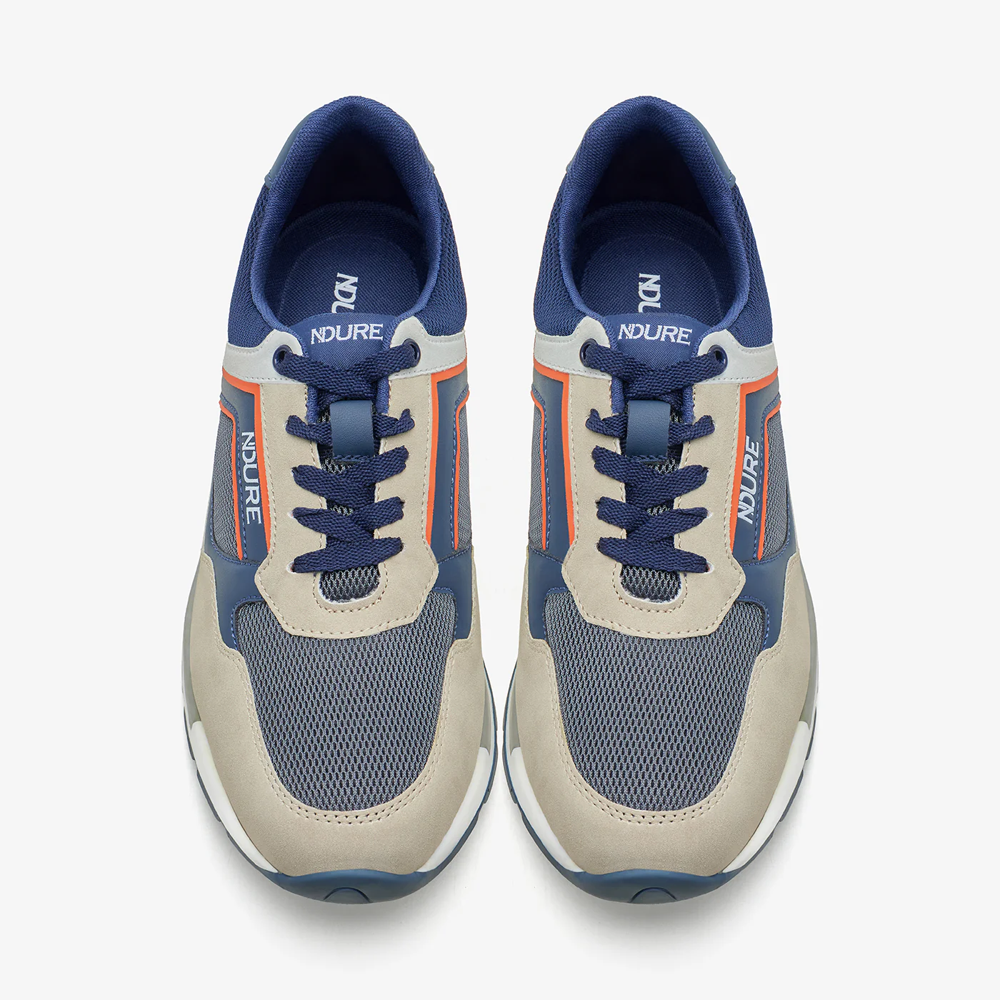 Men's Contrast Panel Sneakers - Image 2