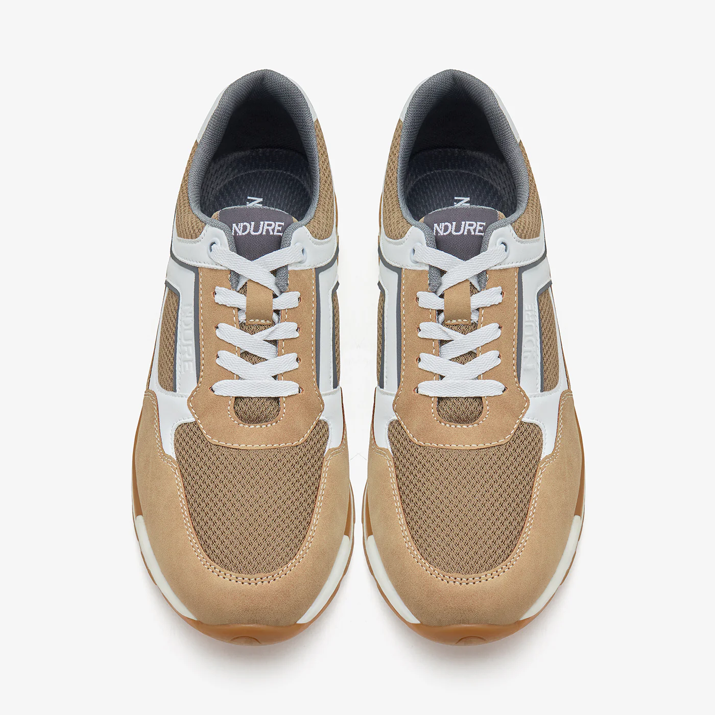Men's Contrast Panel Sneakers - Image 2