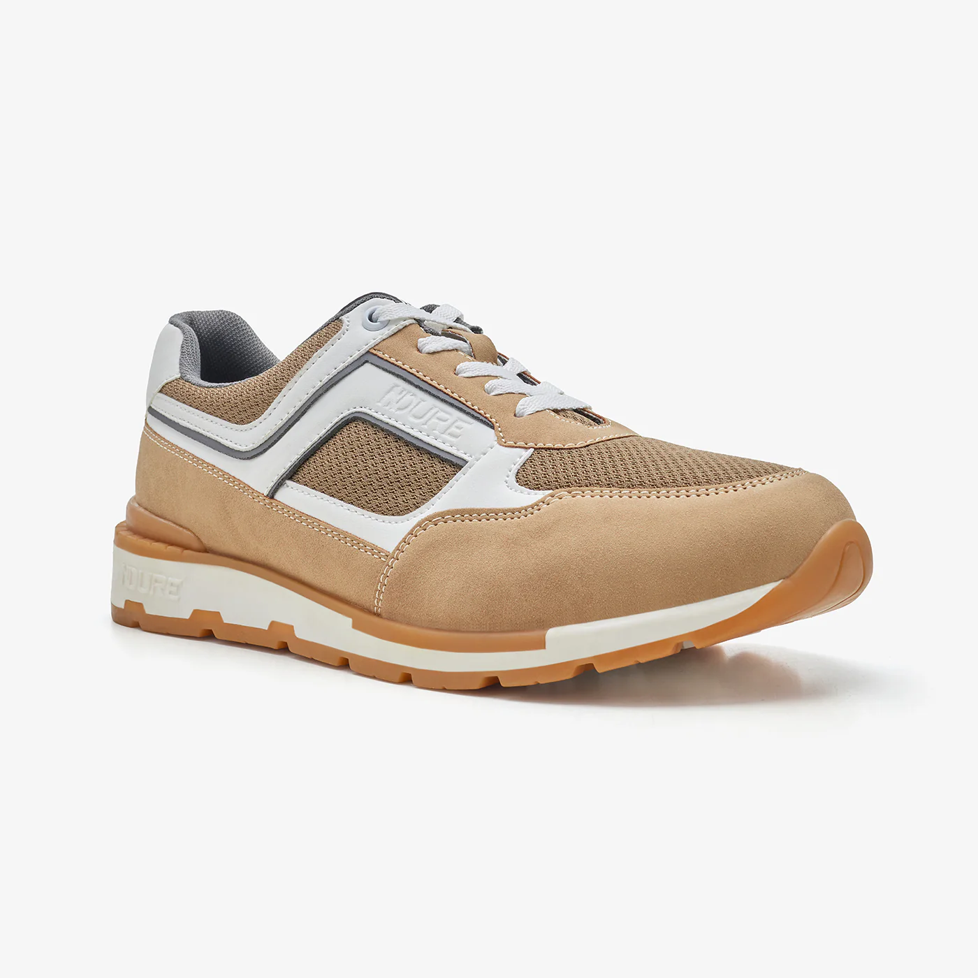 Men's Contrast Panel Sneakers - Image 3