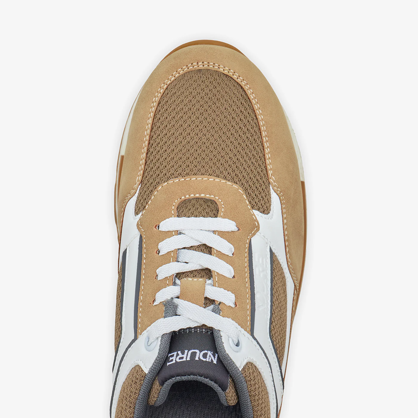 Men's Contrast Panel Sneakers - Image 4