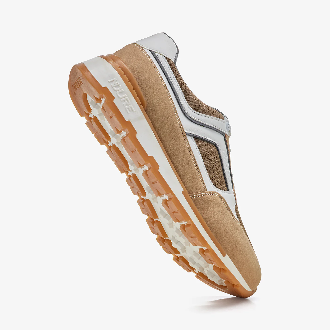 Men's Contrast Panel Sneakers - Image 5