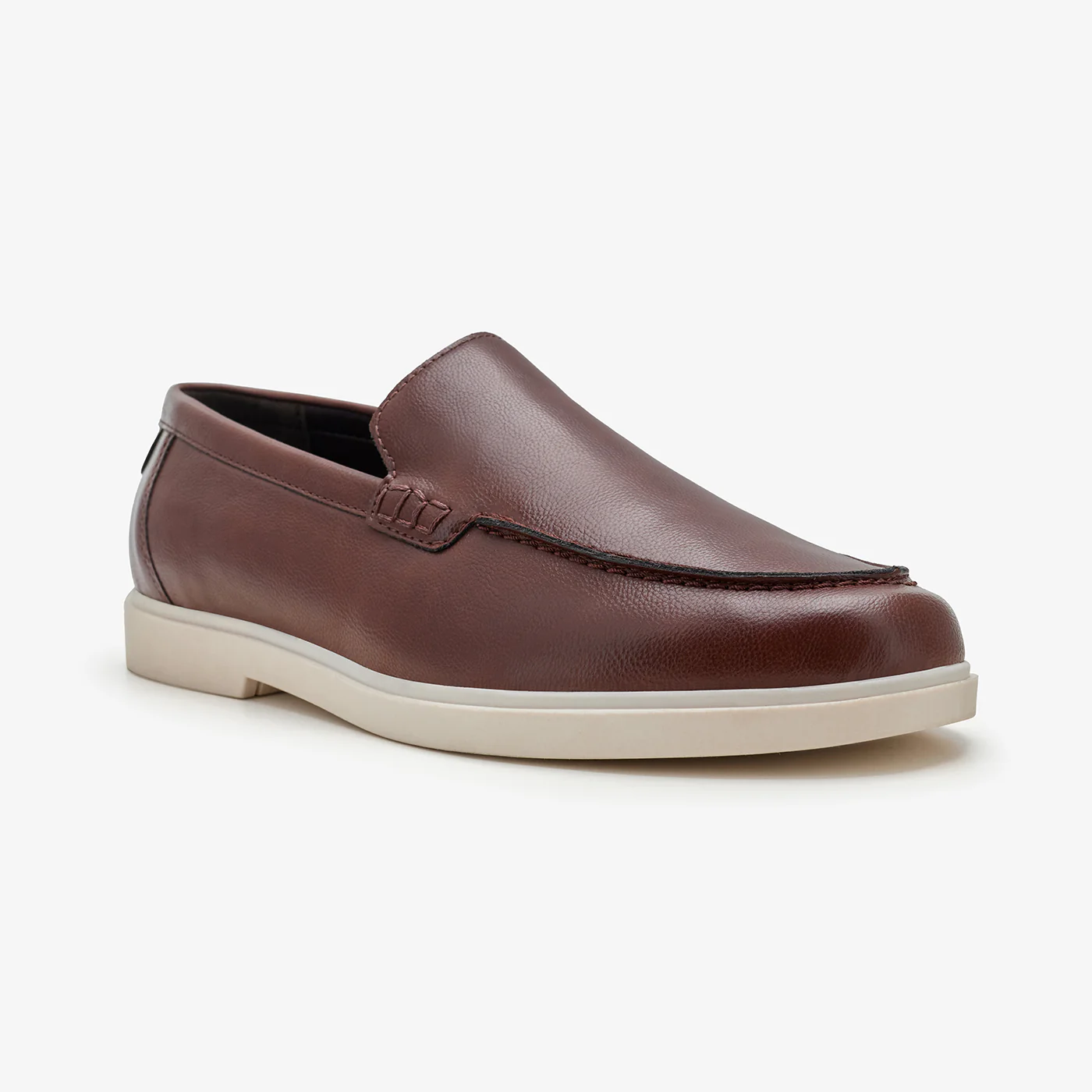 Men’s Contrast Sole Loafers - Image 3