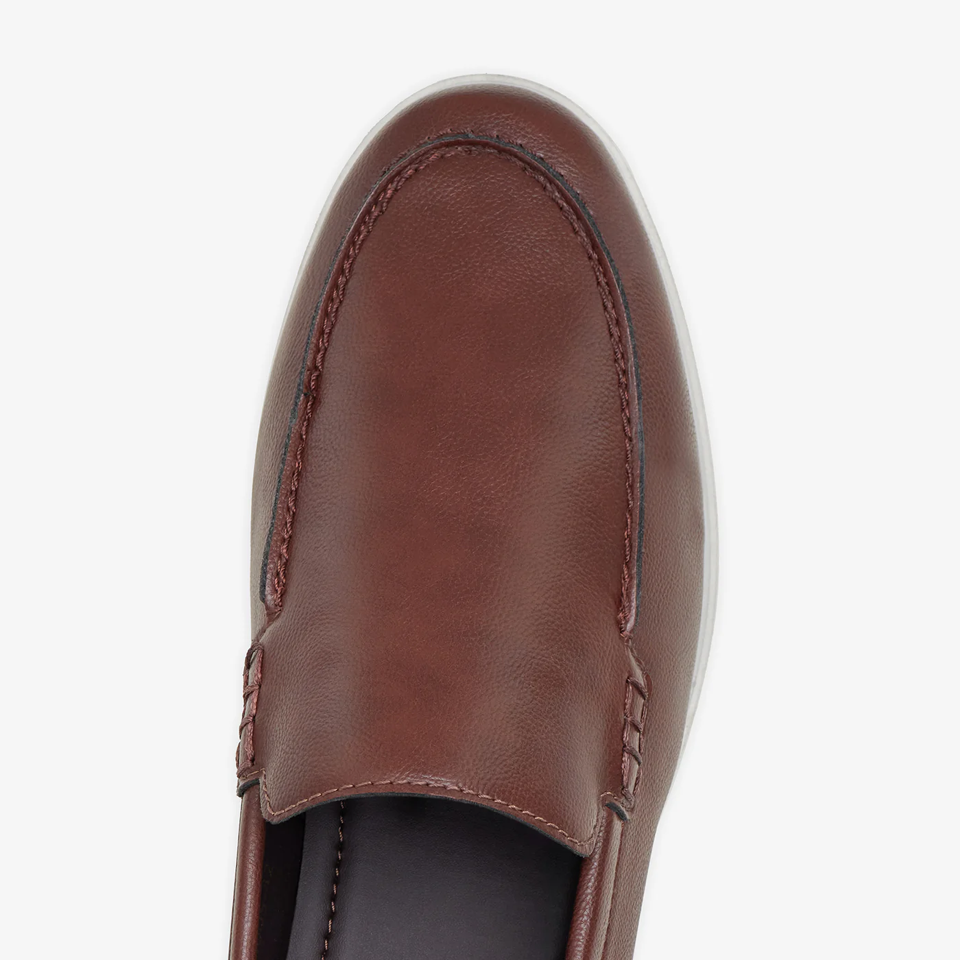 Men’s Contrast Sole Loafers - Image 5