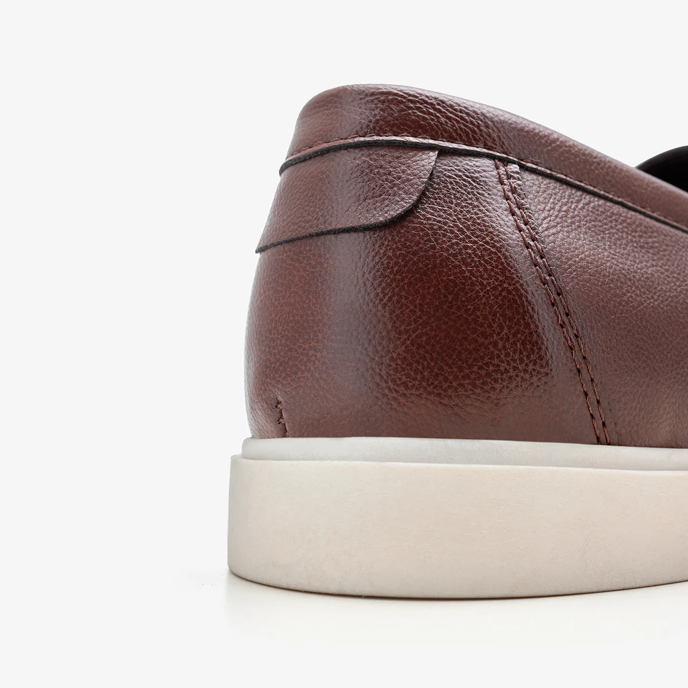 Men’s Contrast Sole Loafers - Image 6