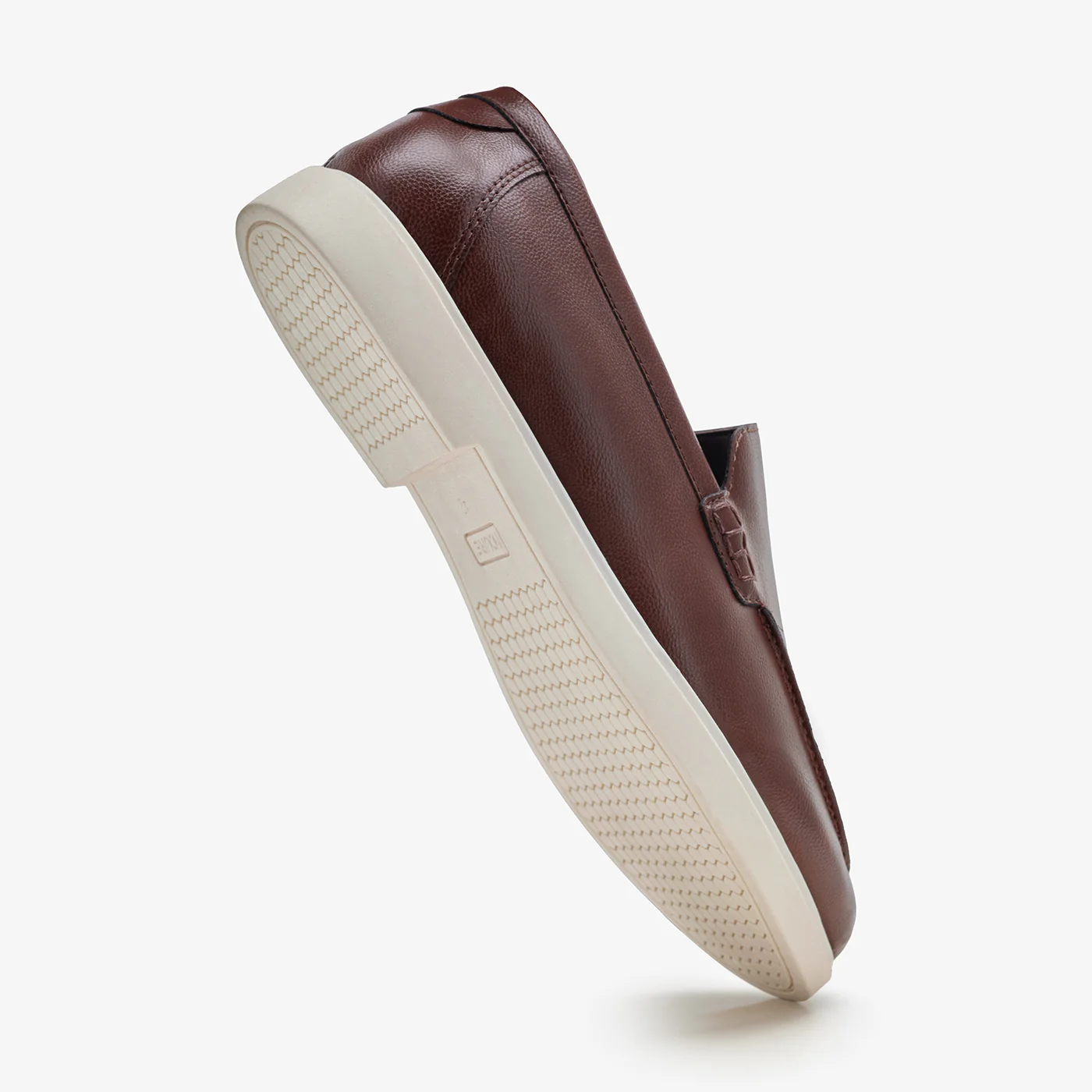 Men’s Contrast Sole Loafers - Image 7