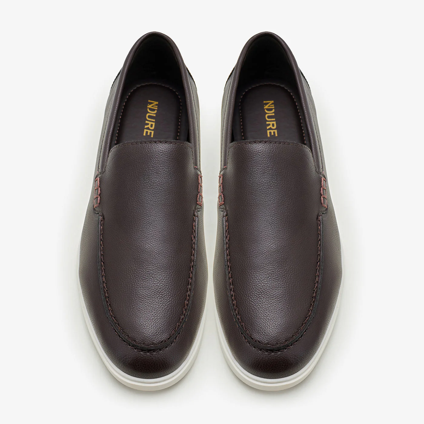 Men’s Contrast Sole Loafers - Image 2