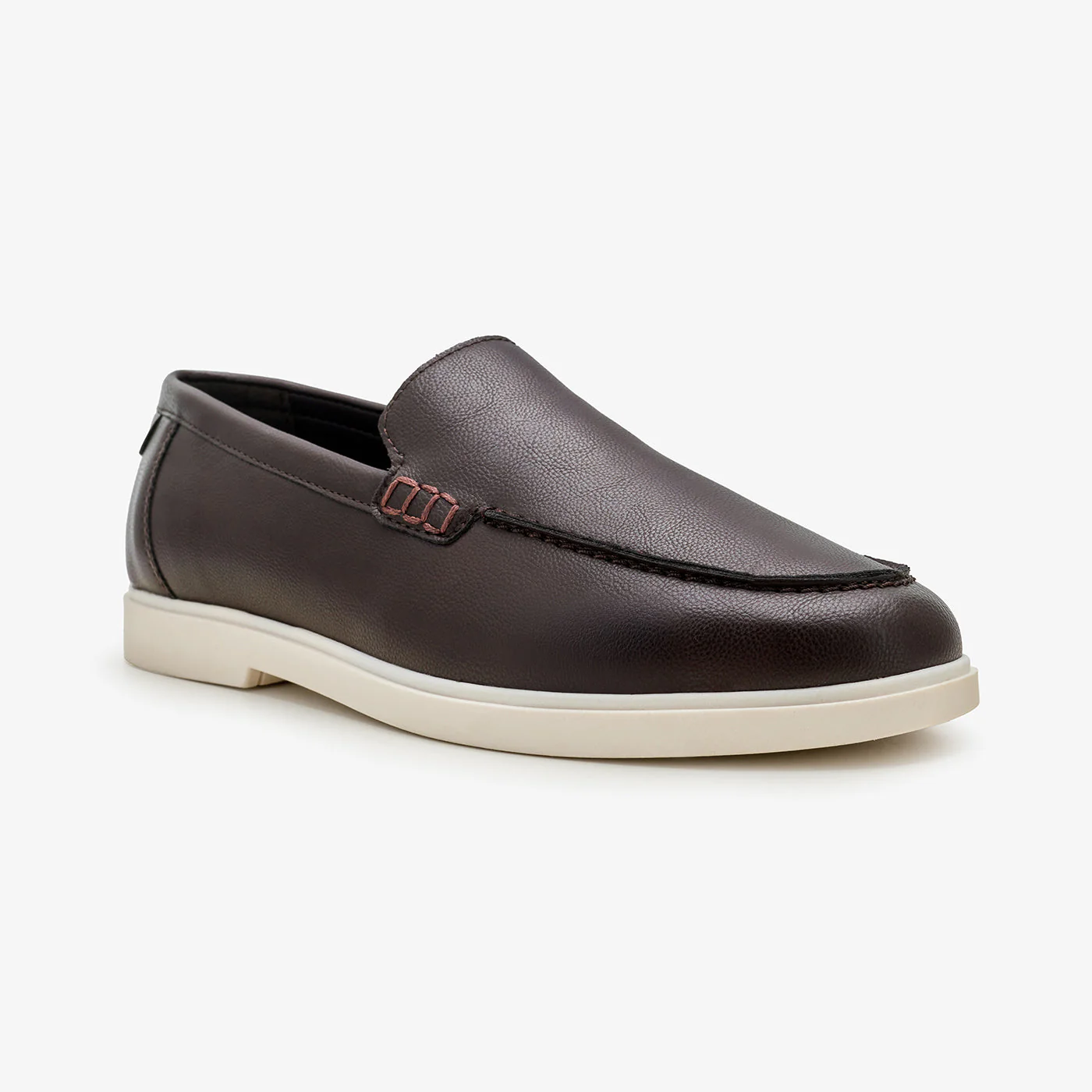 Men’s Contrast Sole Loafers - Image 3