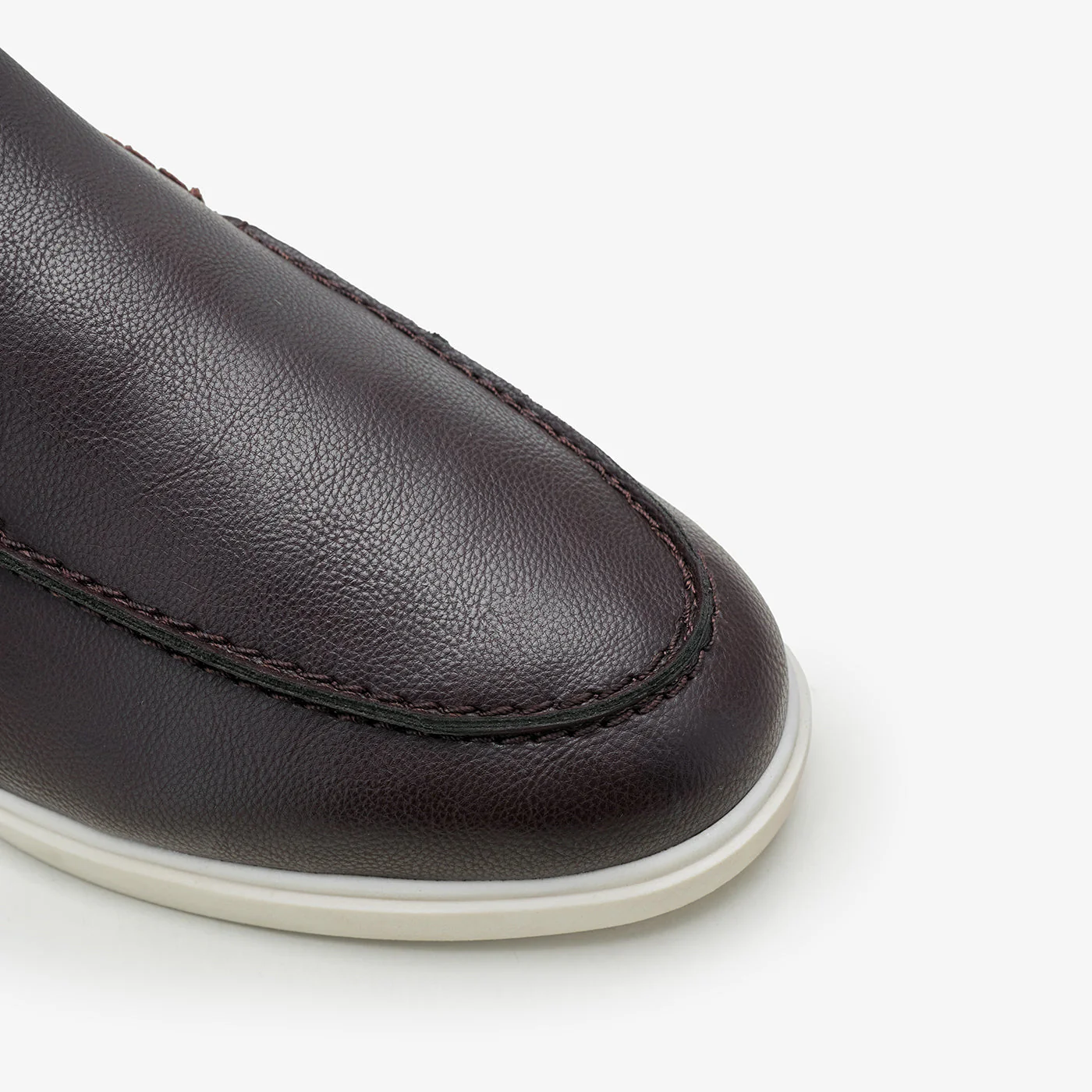 Men’s Contrast Sole Loafers - Image 4