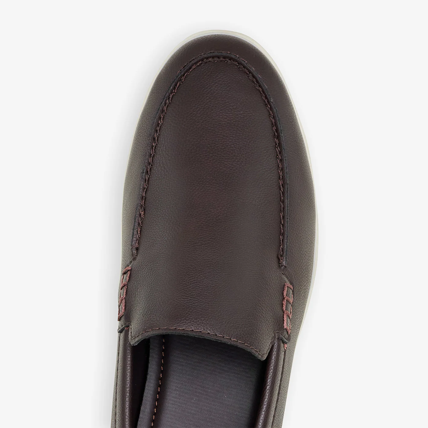 Men’s Contrast Sole Loafers - Image 5