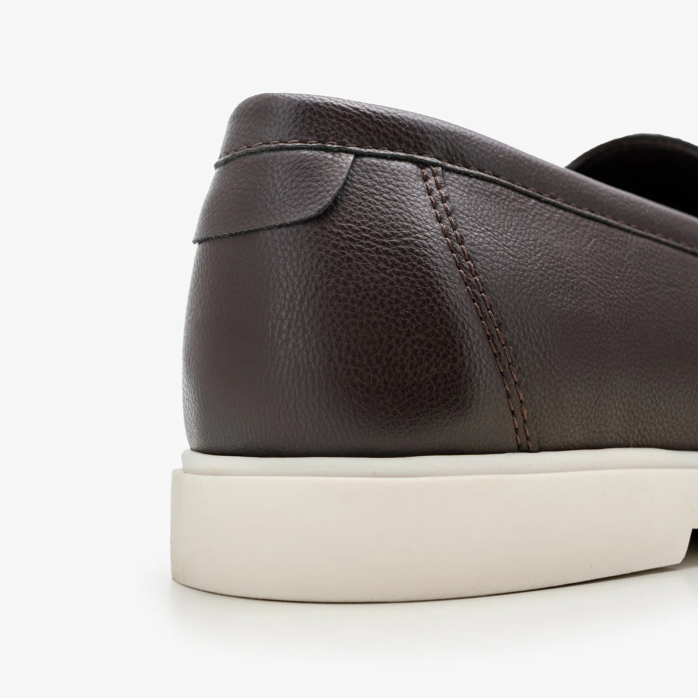 Men’s Contrast Sole Loafers - Image 6