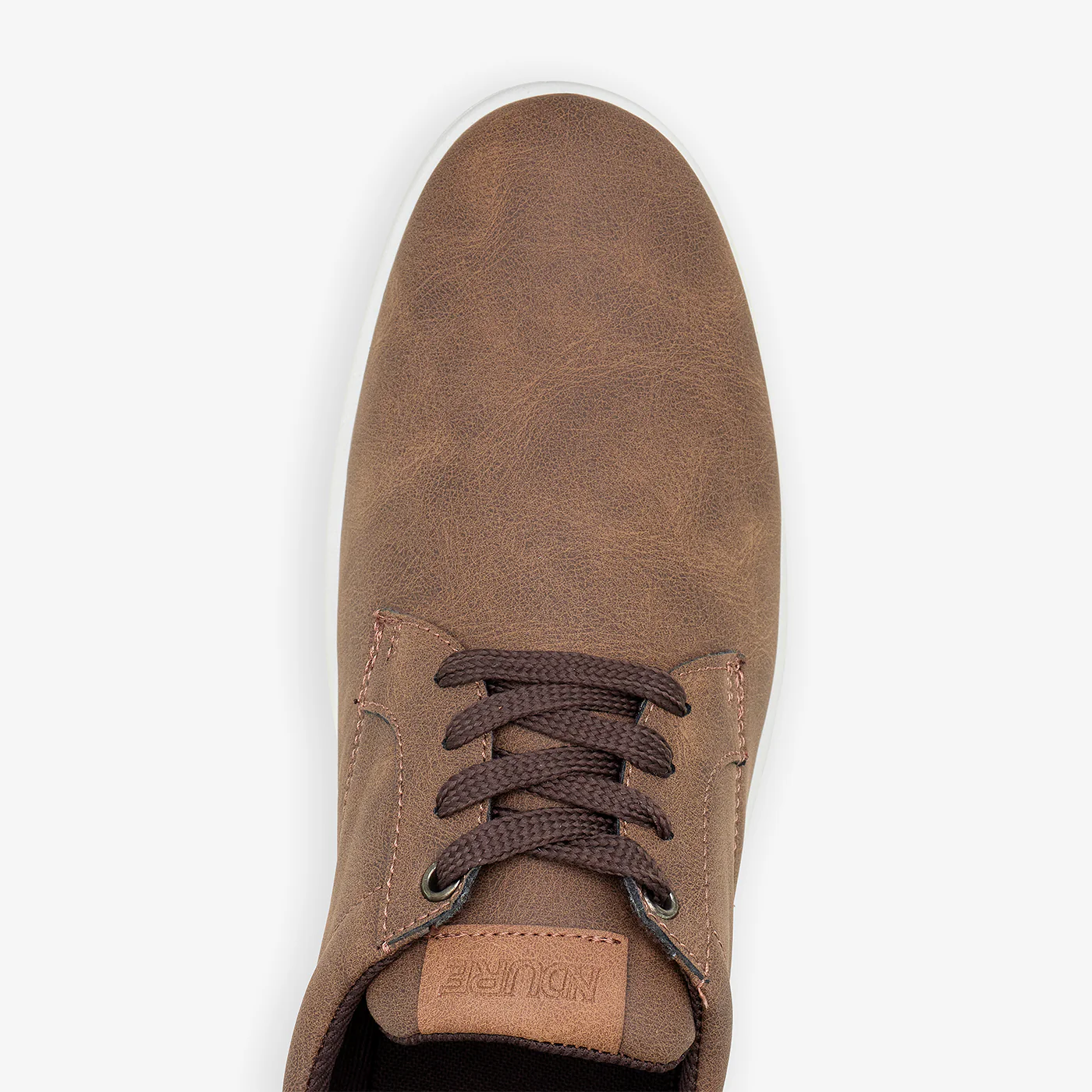 Men's Contrast Sole Sneakers - Image 4