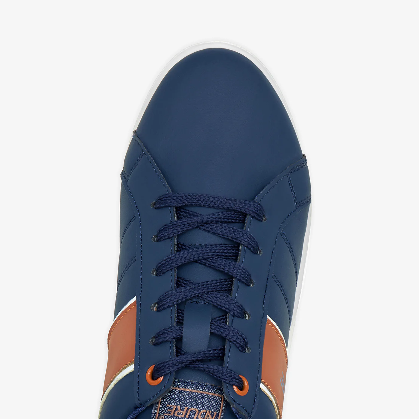Men's Contrast Panel Sneakers - Image 4