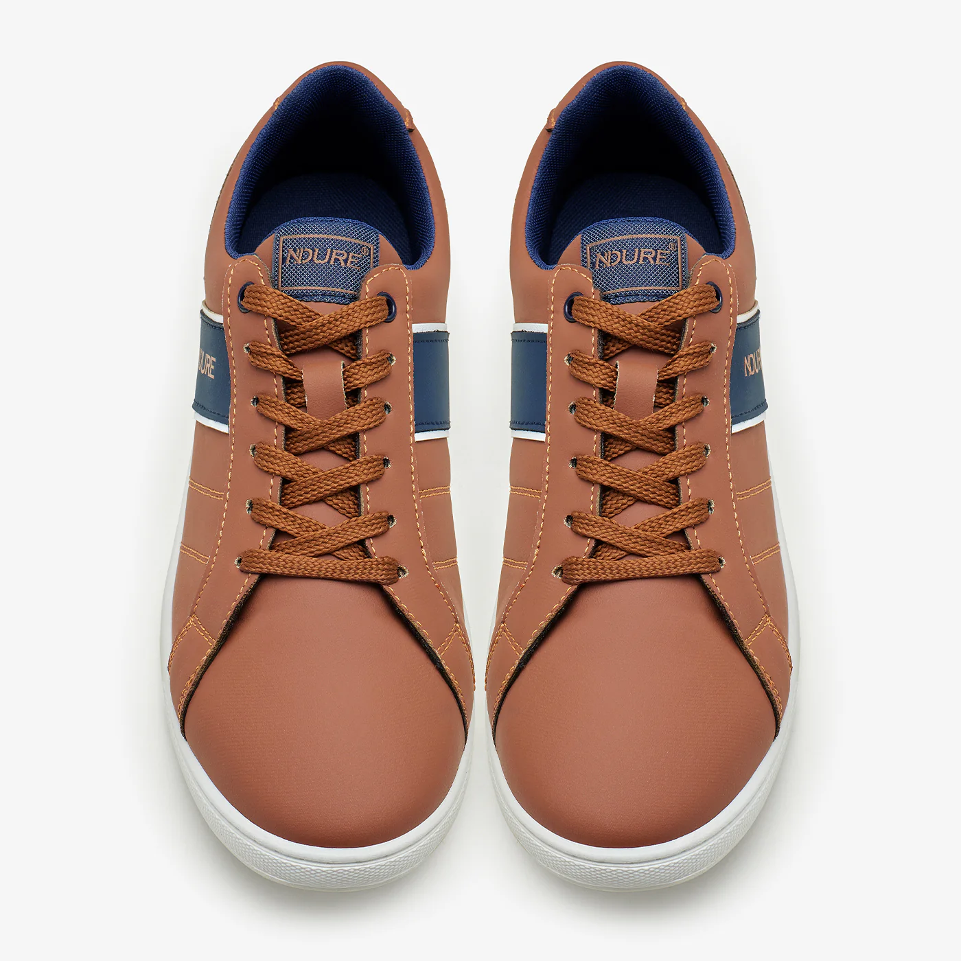Men's Contrast Panel Sneakers - Image 2
