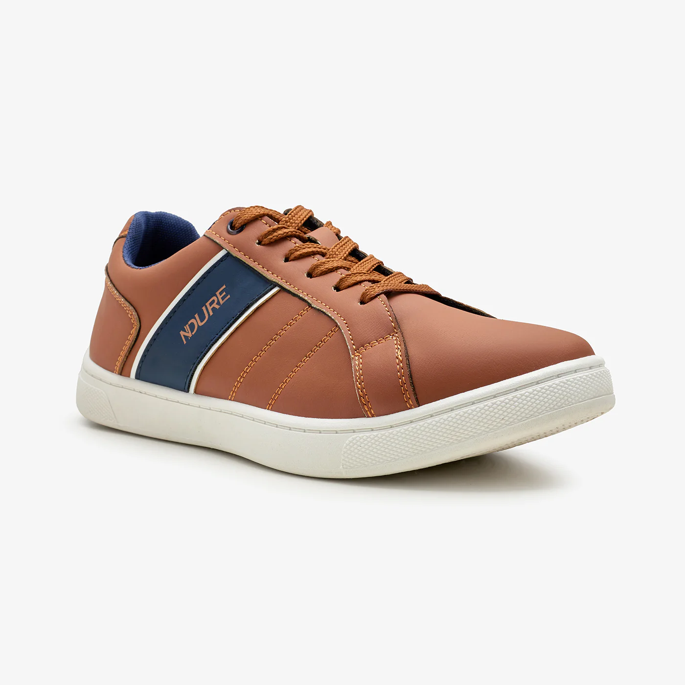 Men's Contrast Panel Sneakers - Image 3