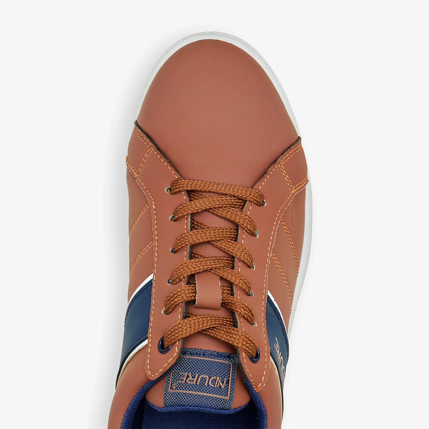 Men's Contrast Panel Sneakers - Image 4