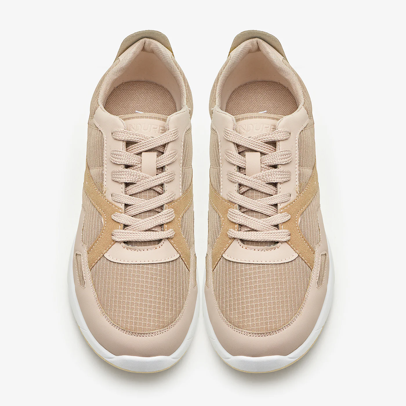 Men's Contrast Sole Sneakers - Image 2