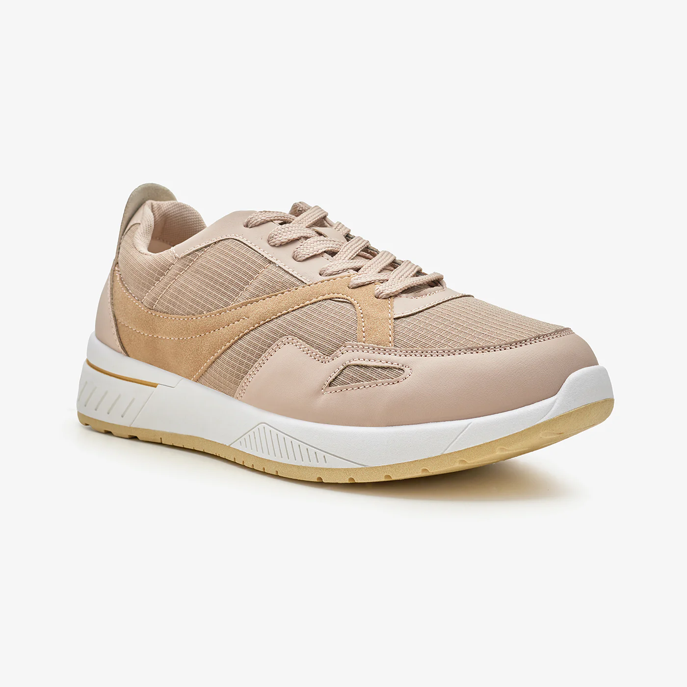 Men's Contrast Sole Sneakers - Image 3