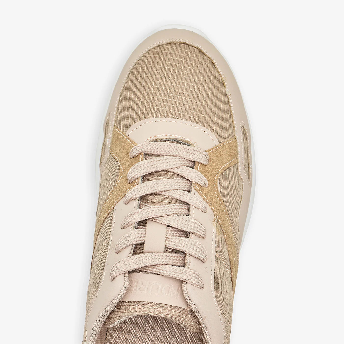 Men's Contrast Sole Sneakers - Image 4