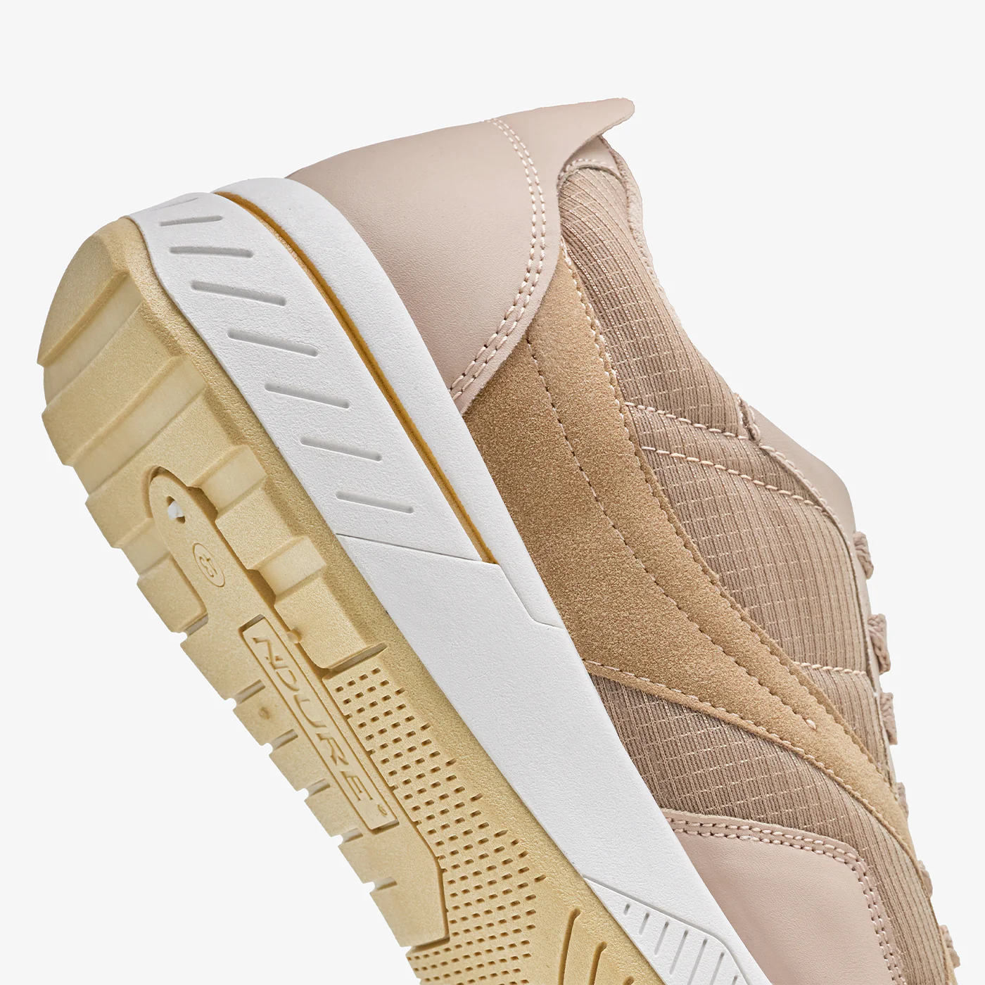 Men's Contrast Sole Sneakers - Image 5