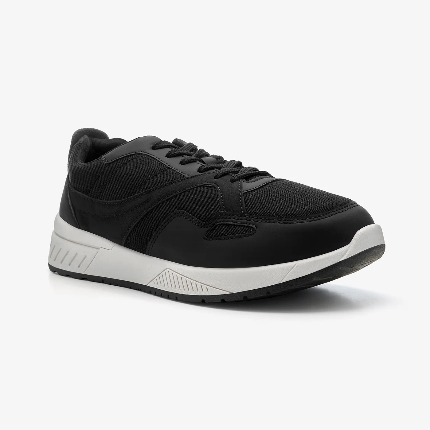 Men's Contrast Sole Sneakers - Image 3