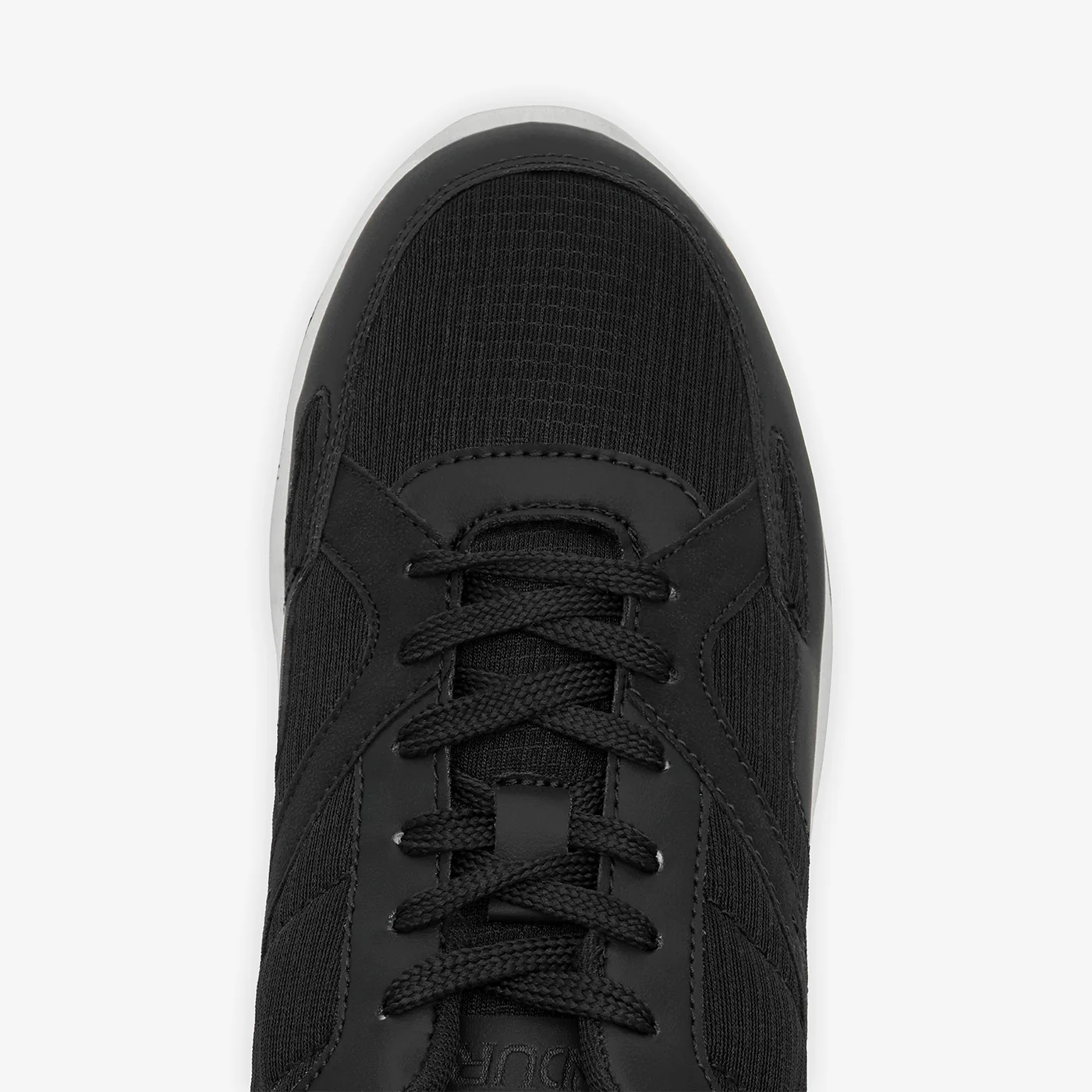 Men's Contrast Sole Sneakers - Image 4