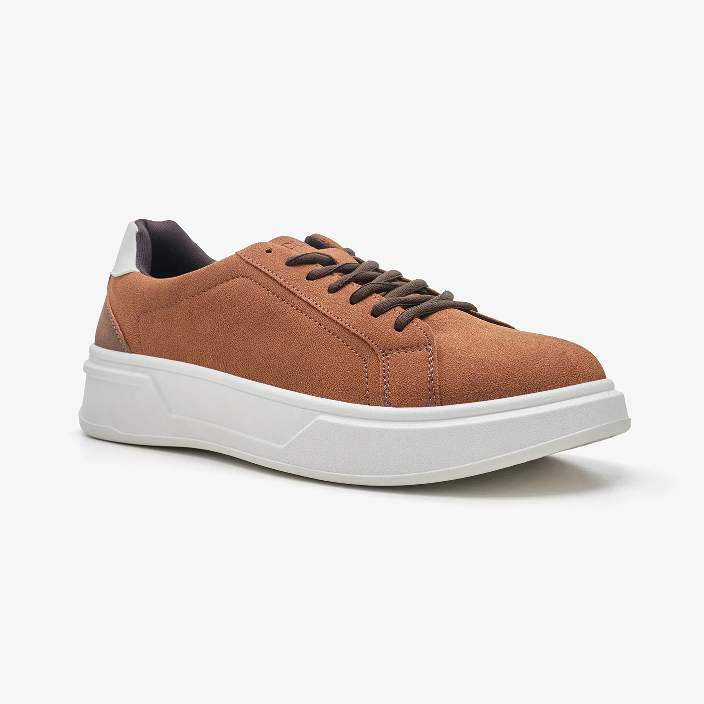 Men's Contrast Sole Sneakers - Image 3