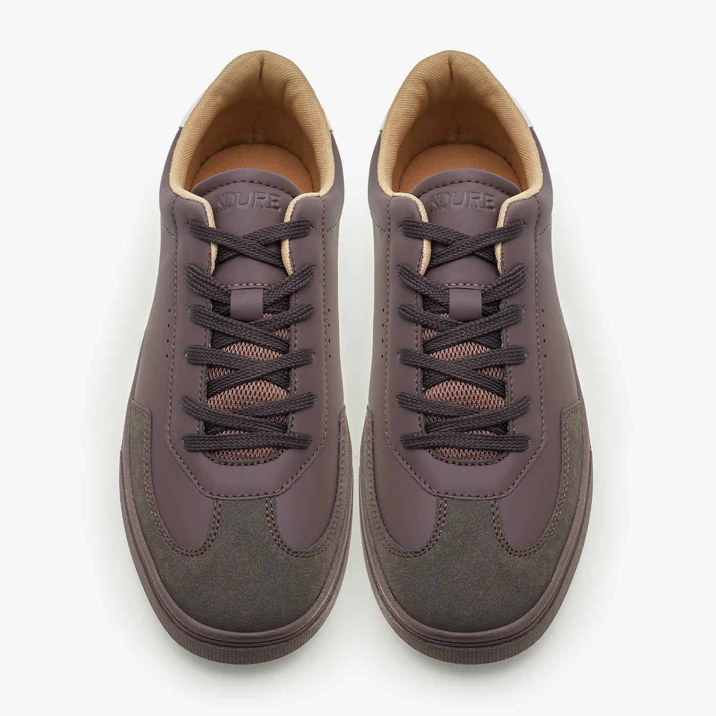 Men's Contrast Sole Sneakers - Image 2