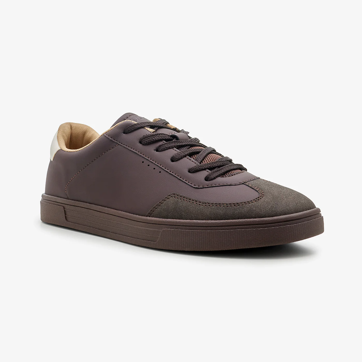 Men's Contrast Sole Sneakers - Image 3