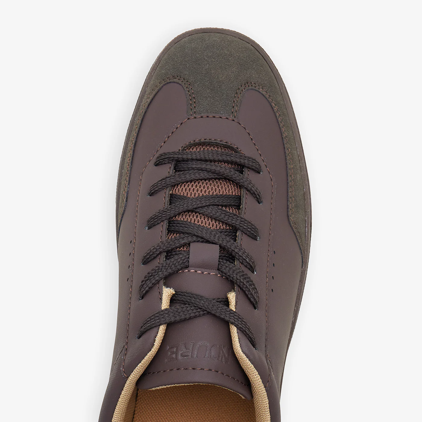 Men's Contrast Sole Sneakers - Image 4