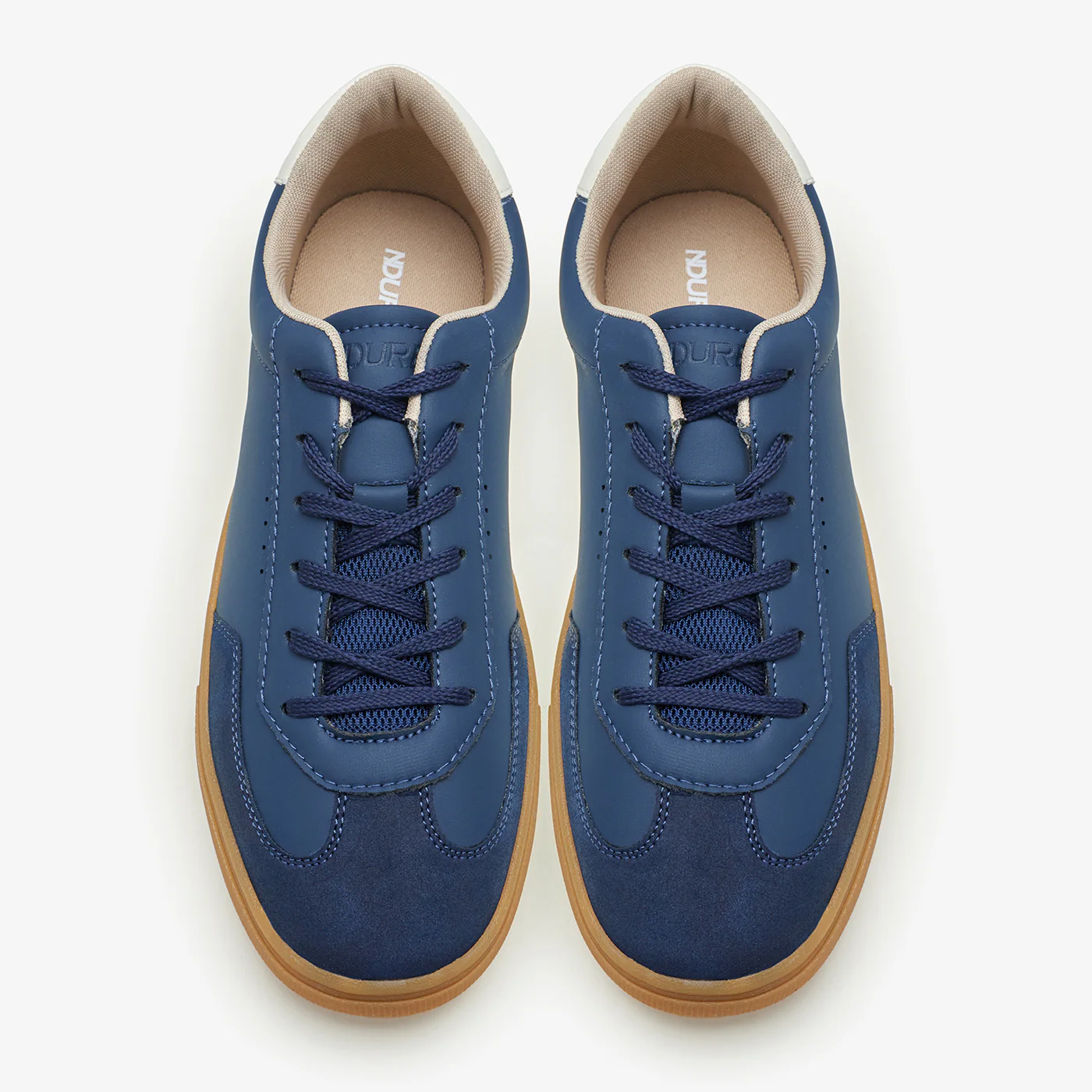 Men's Contrast Sole Sneakers - Image 2