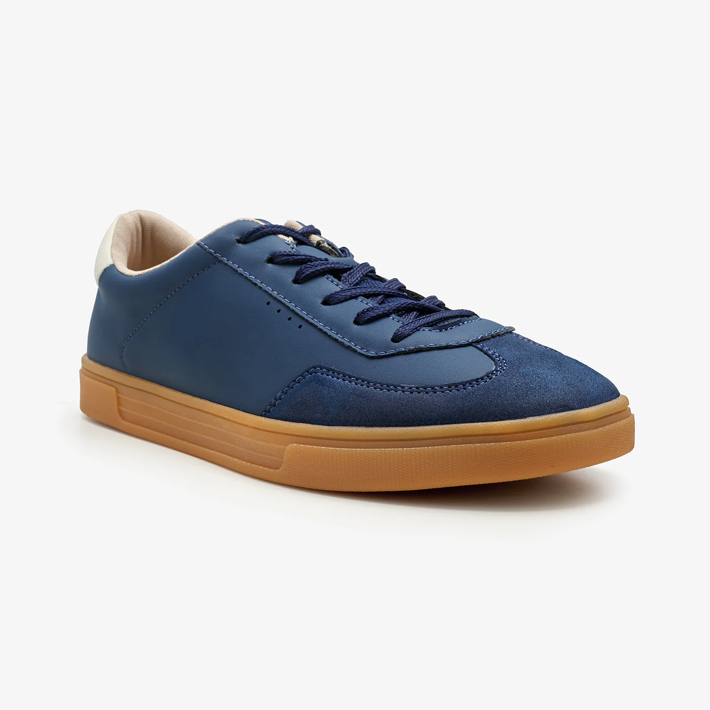 Men's Contrast Sole Sneakers - Image 3
