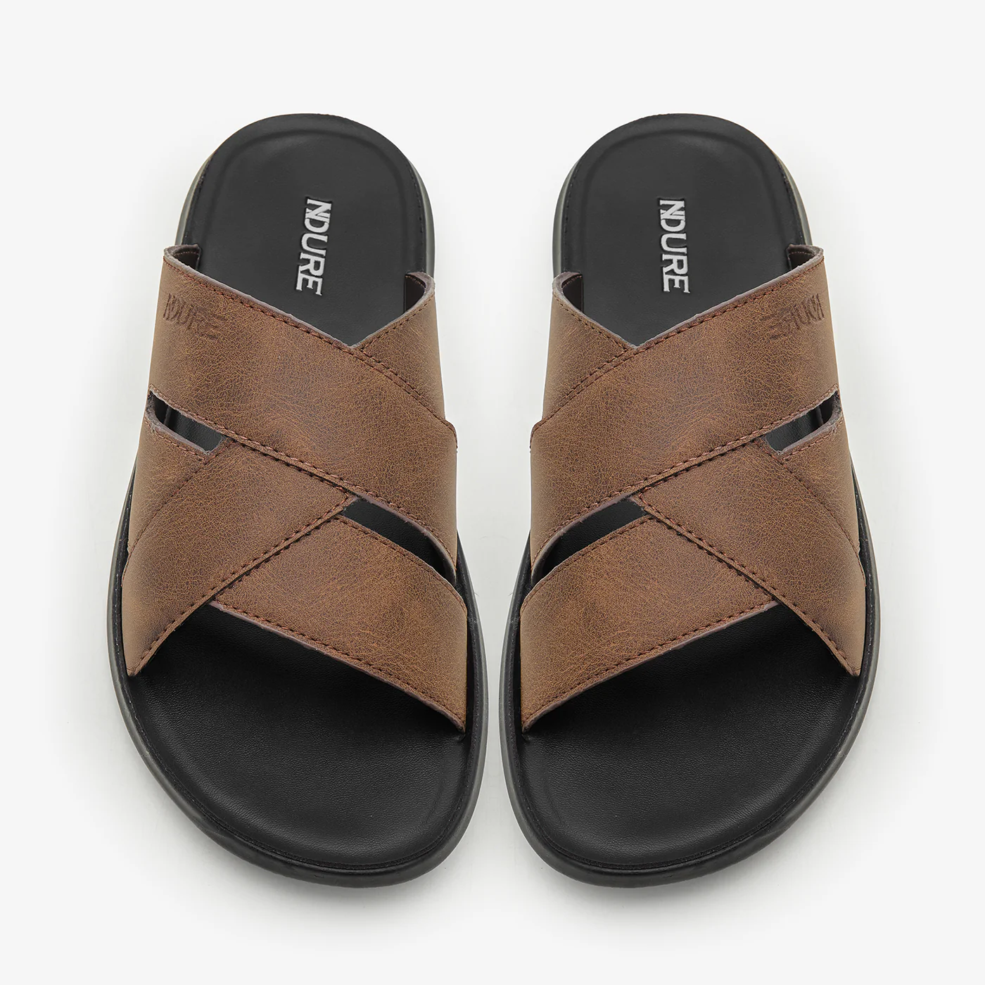 Men's Criss-Cross Slides - Image 2