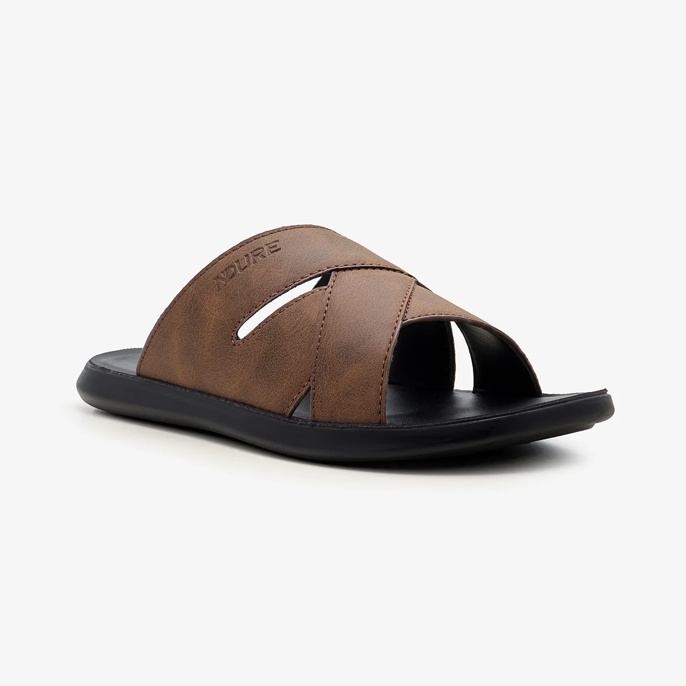 Men's Criss-Cross Slides - Image 3