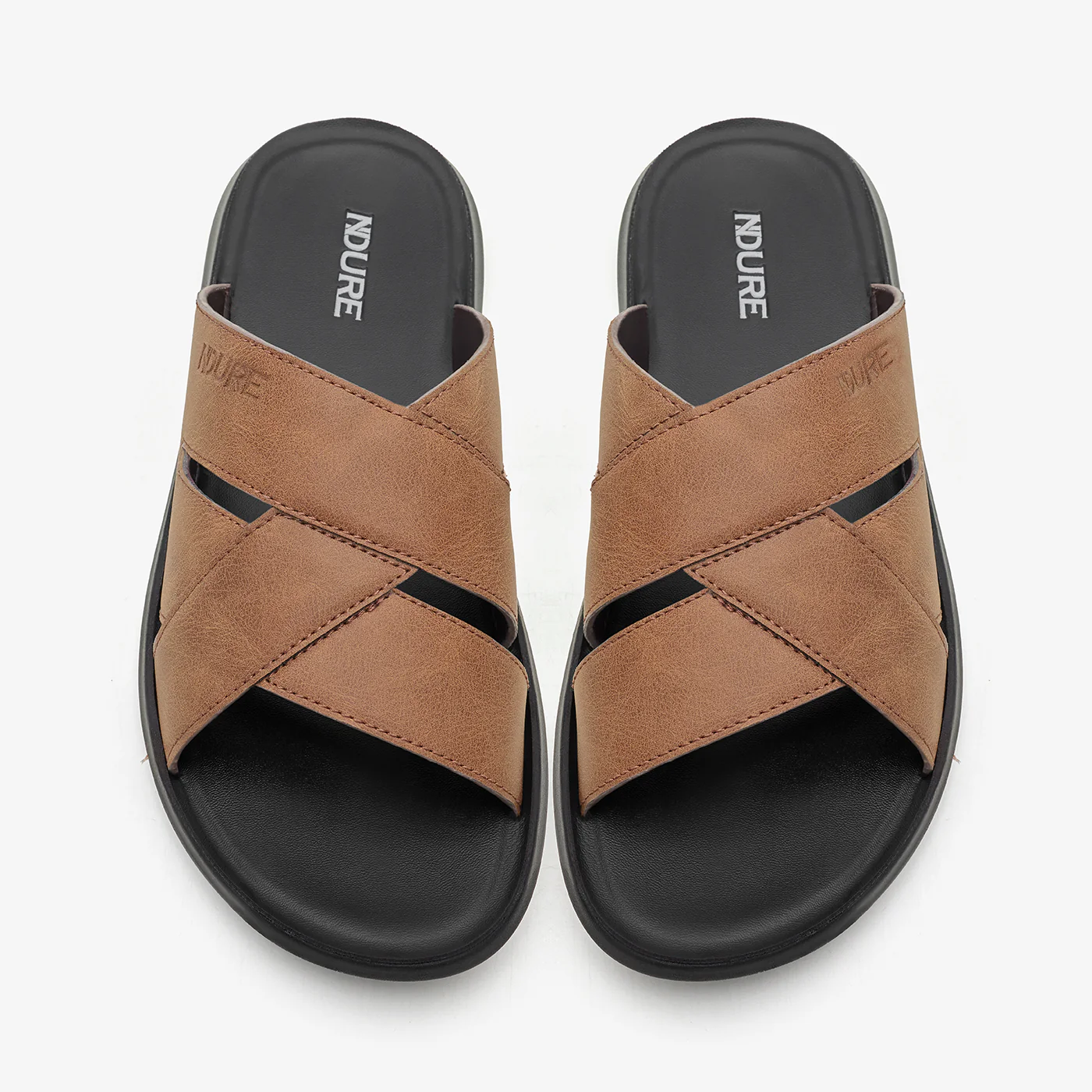 Men's Criss-Cross Slides - Image 2