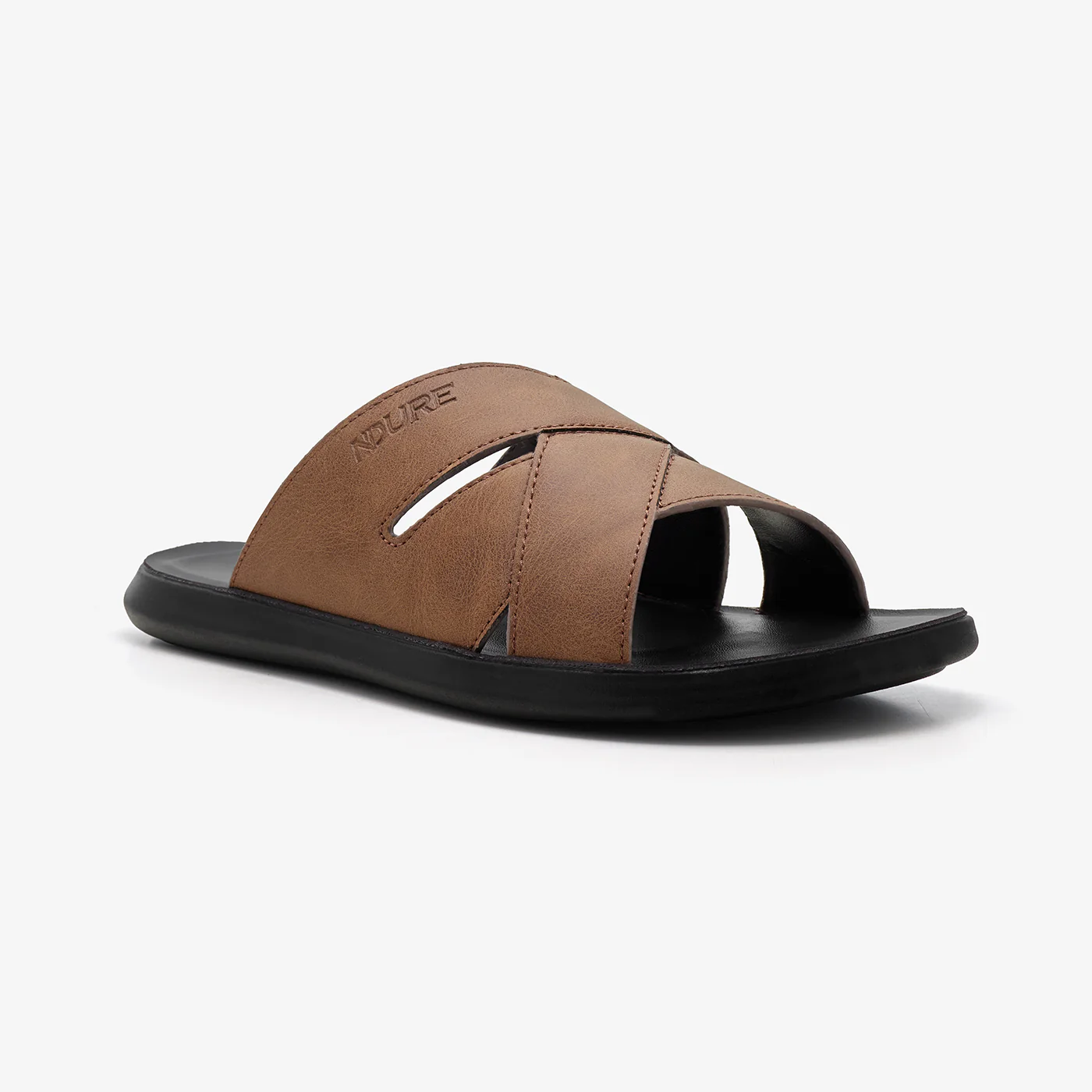 Men's Criss-Cross Slides - Image 3