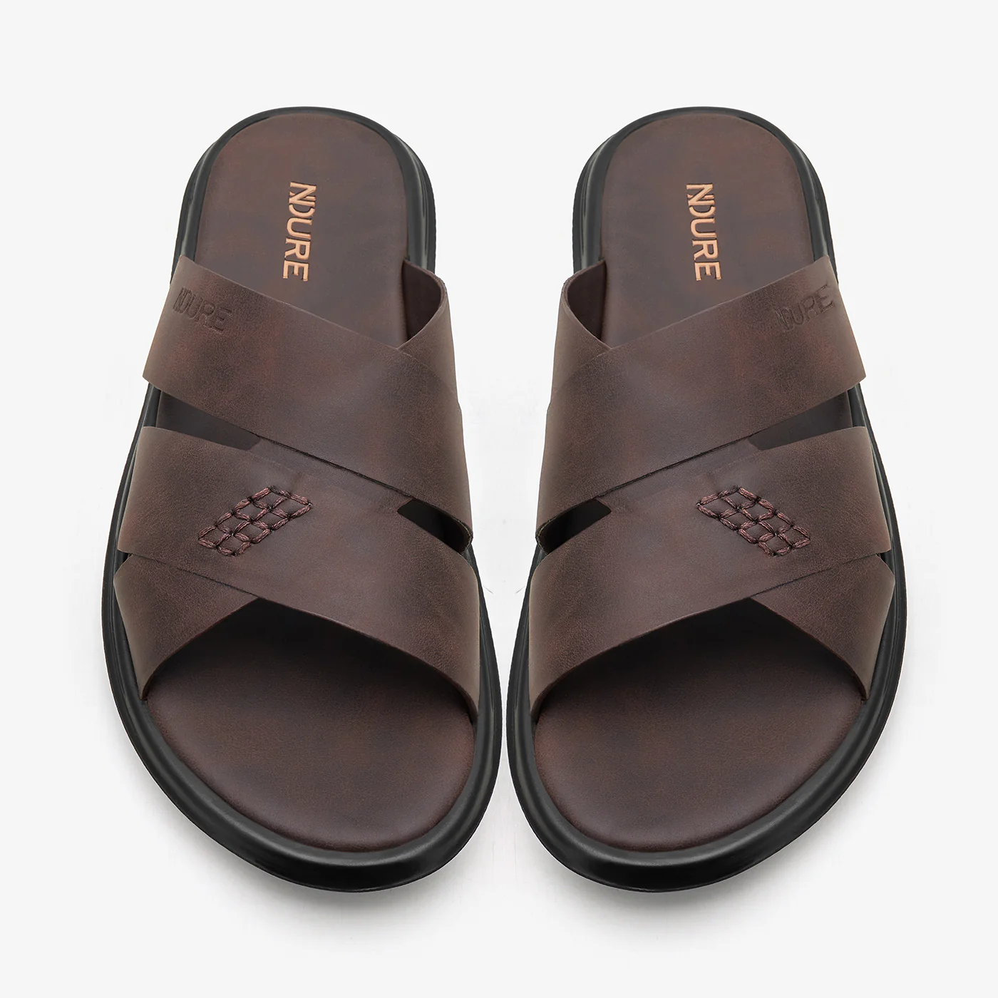 Men's Criss-Cross Slides - Image 2