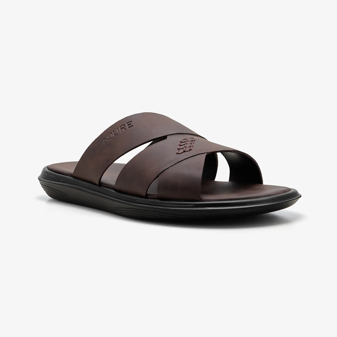 Men's Criss-Cross Slides - Image 3