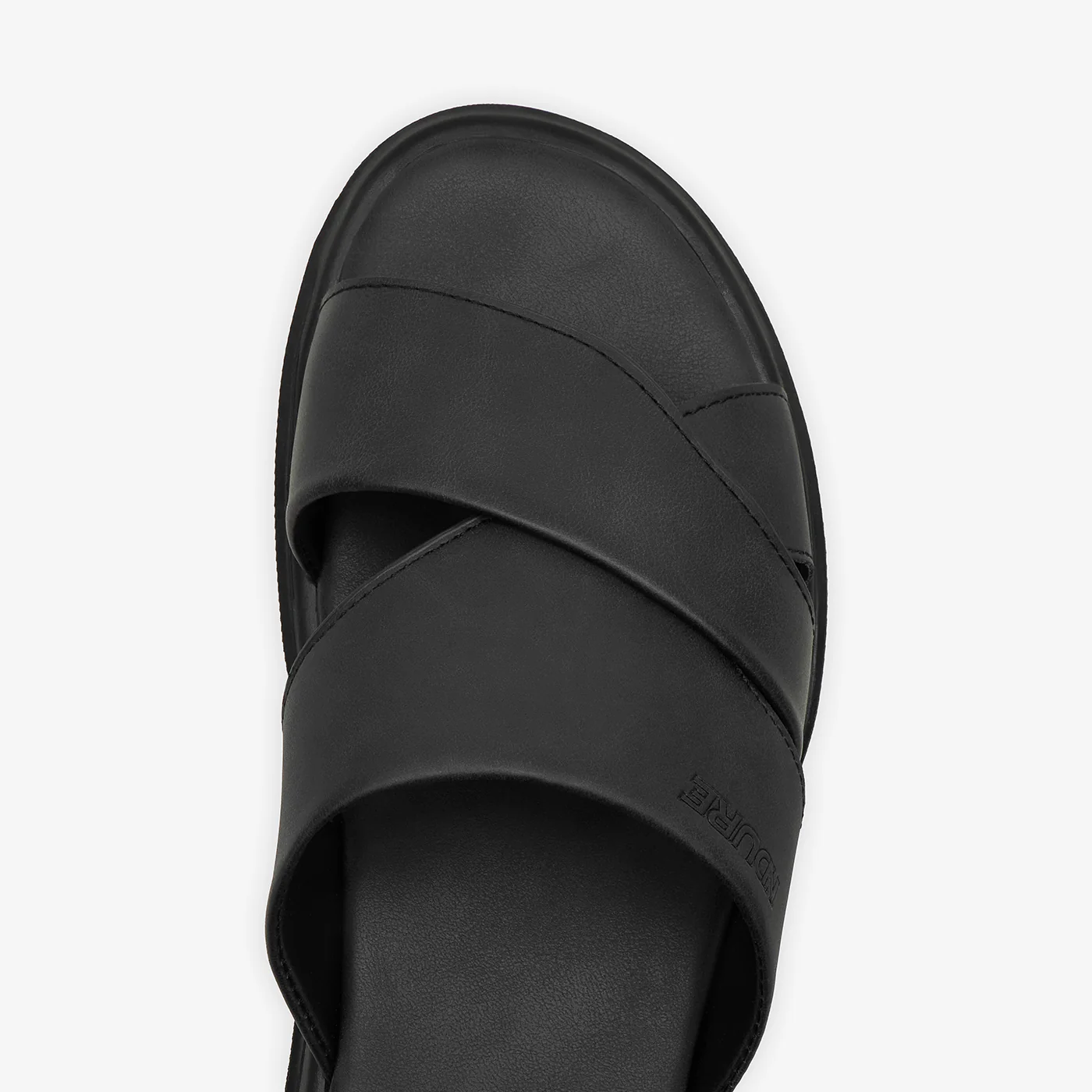 Men's Cross-Strap Slides - Image 4