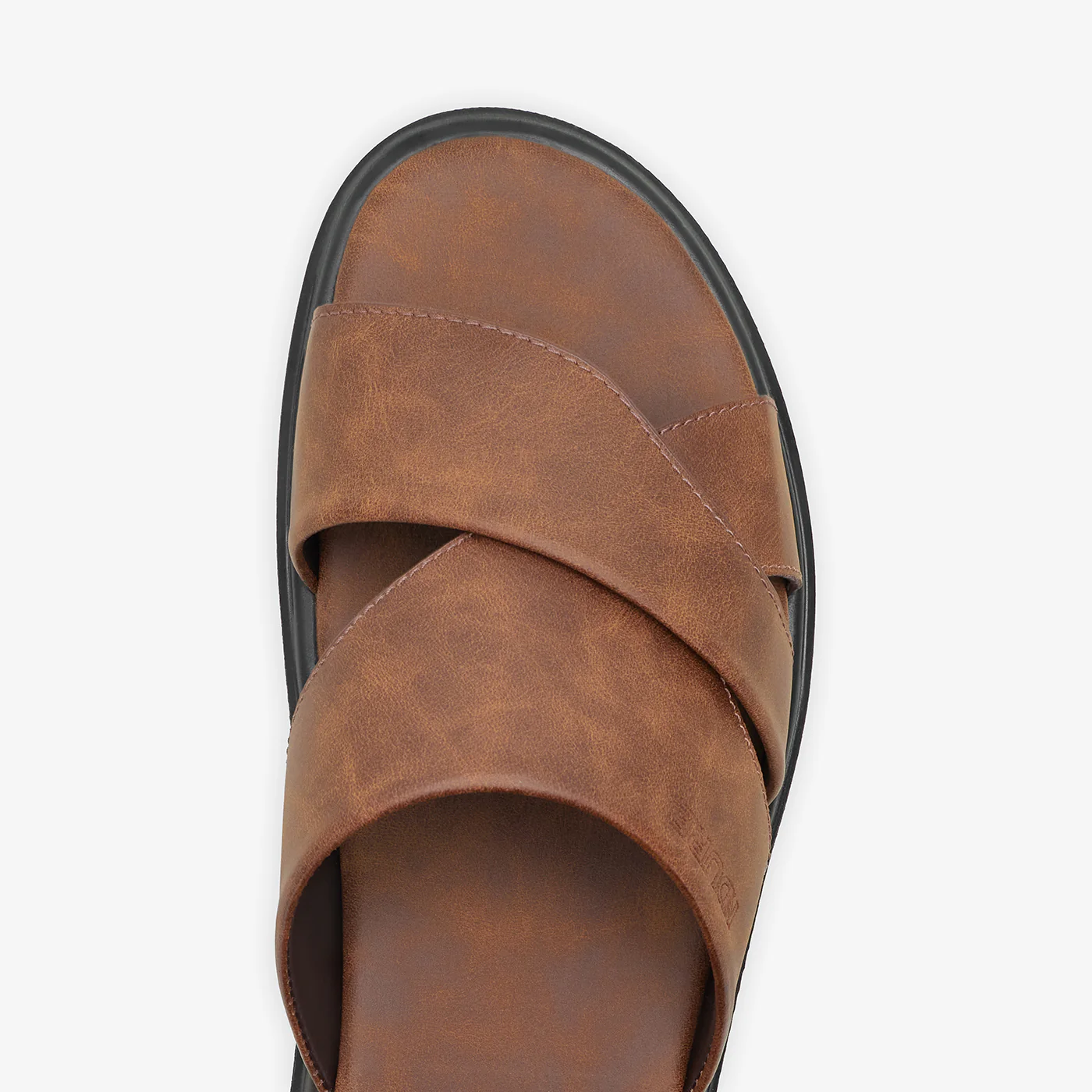 Men's Cross-Strap Slides - Image 4