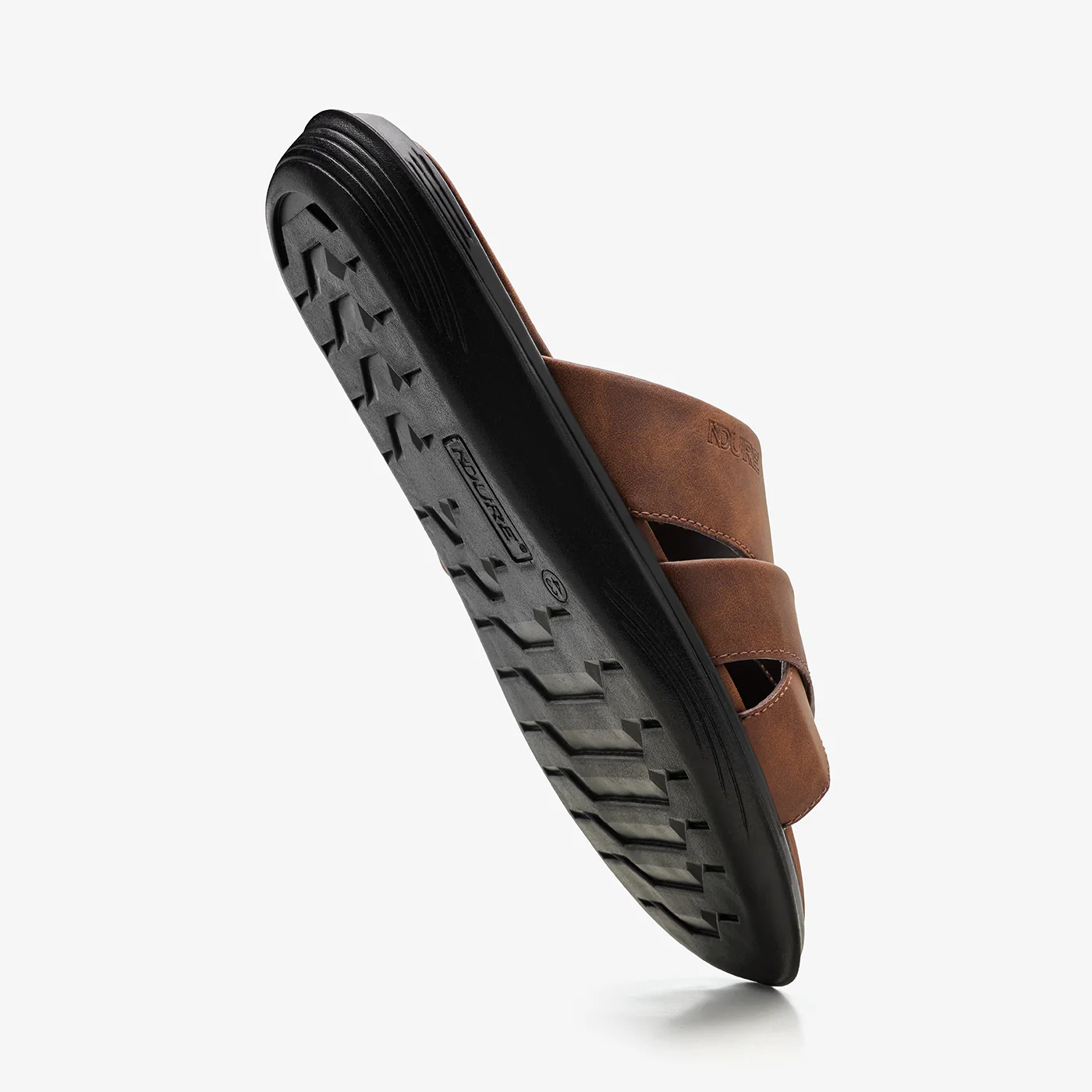 Men's Cross-Strap Slides - Image 5