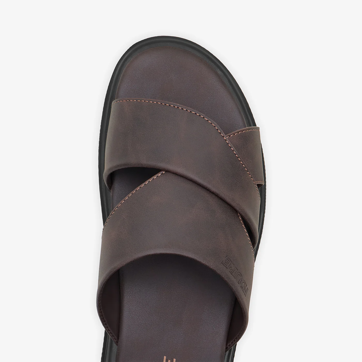 Men's Cross-Strap Slides - Image 4