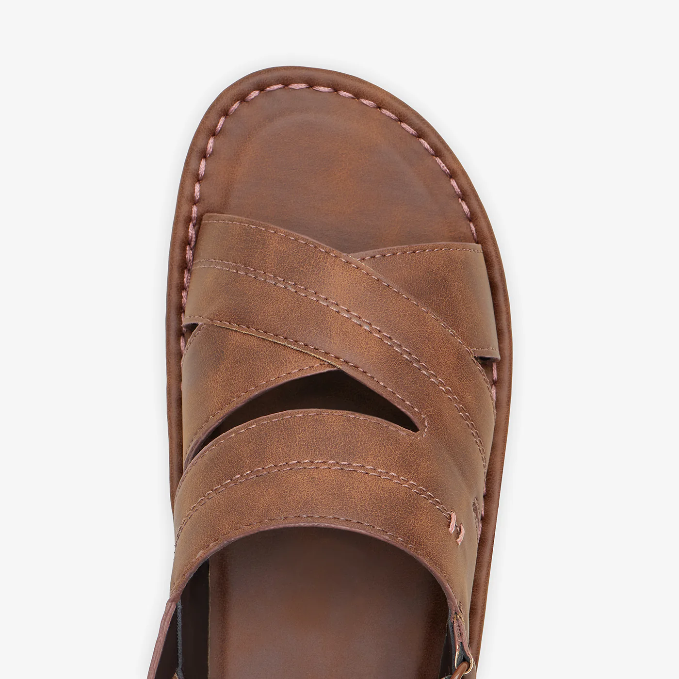 Men's Cross Strap Sandals - Image 4