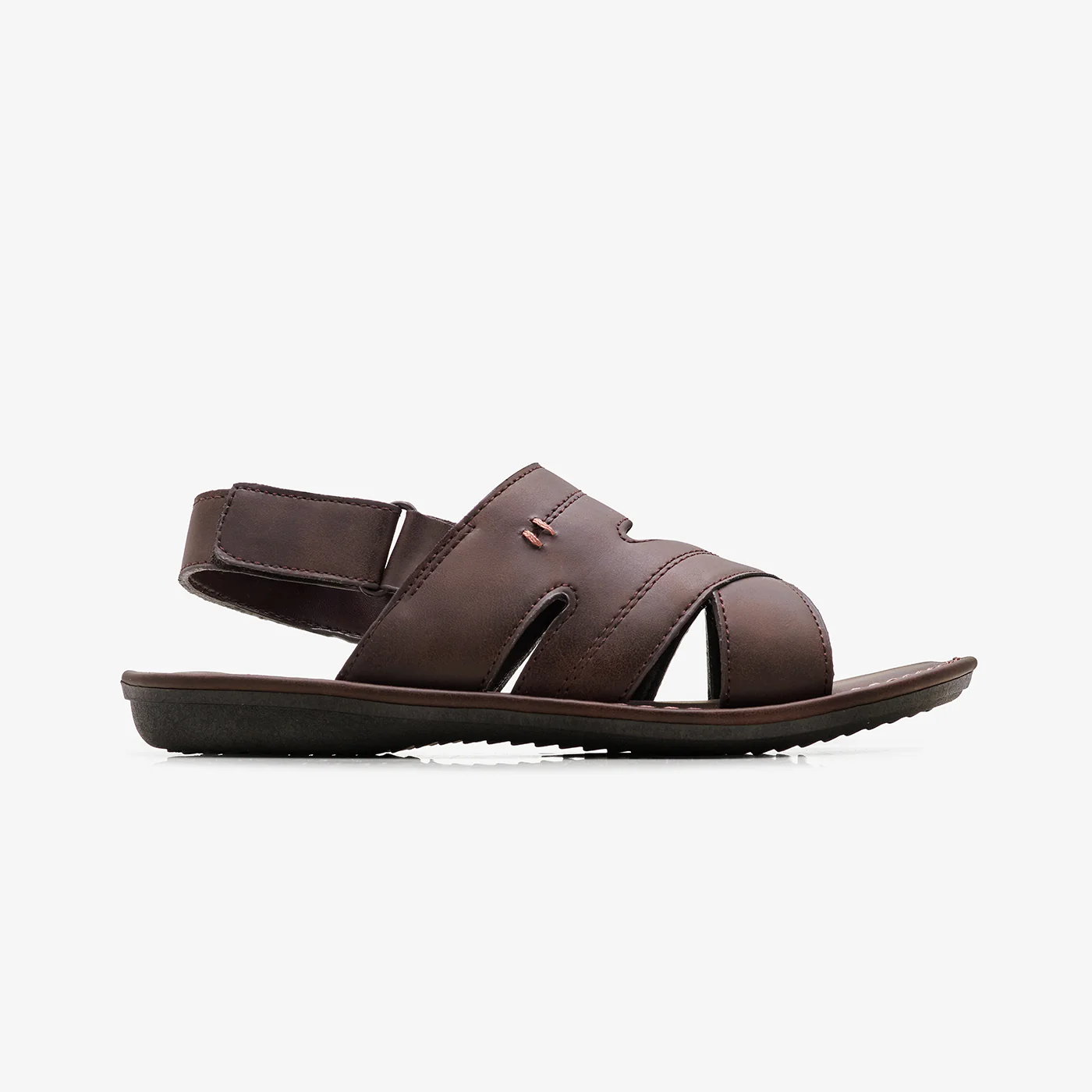 Men's Cross Strap Sandals