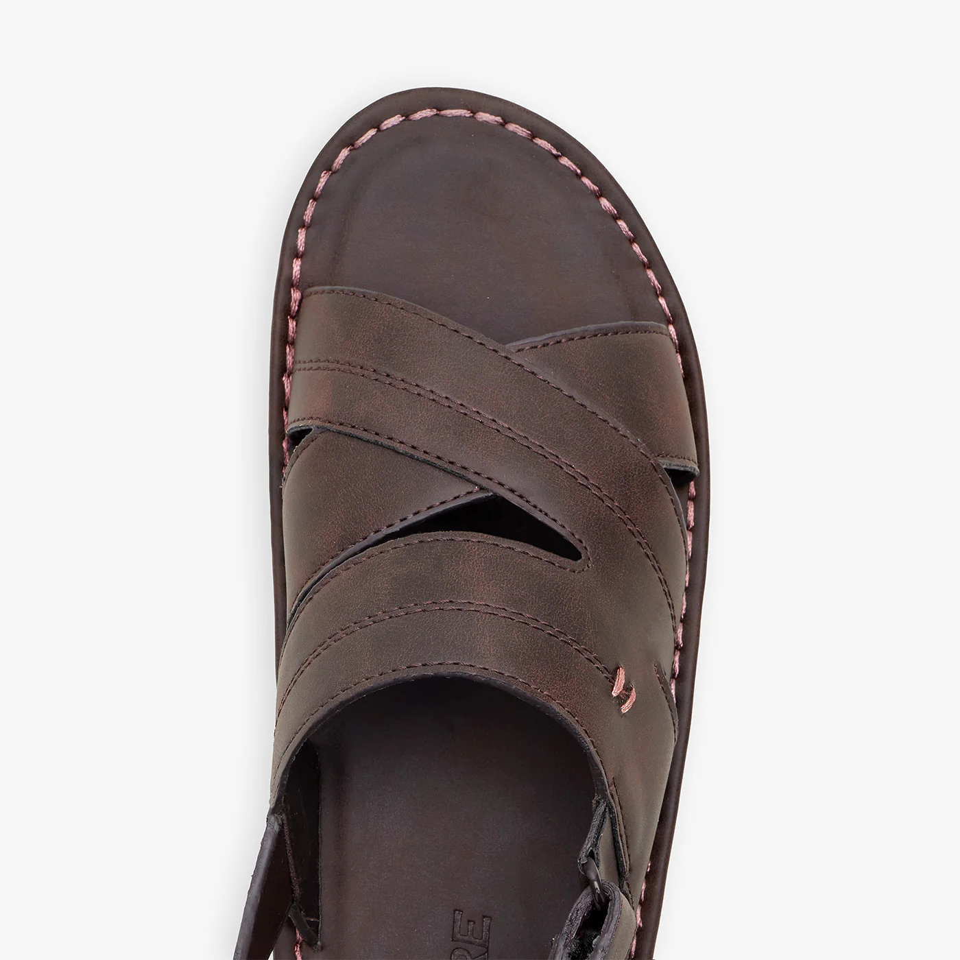 Men's Cross Strap Sandals - Image 4
