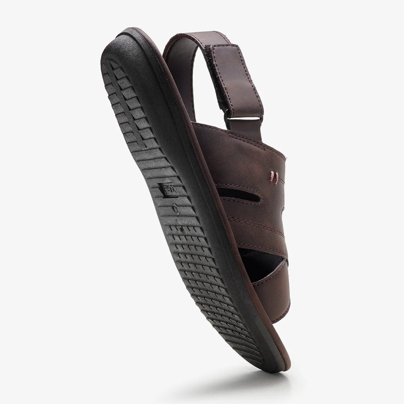 Men's Cross Strap Sandals - Image 5