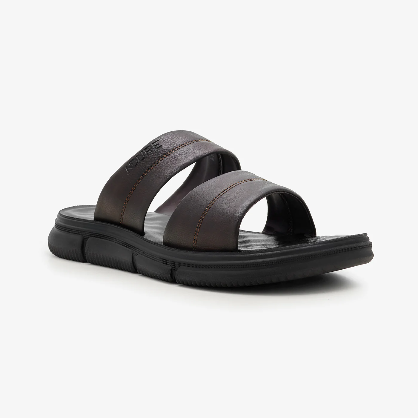 Men's Cross Strap Slides - Image 3